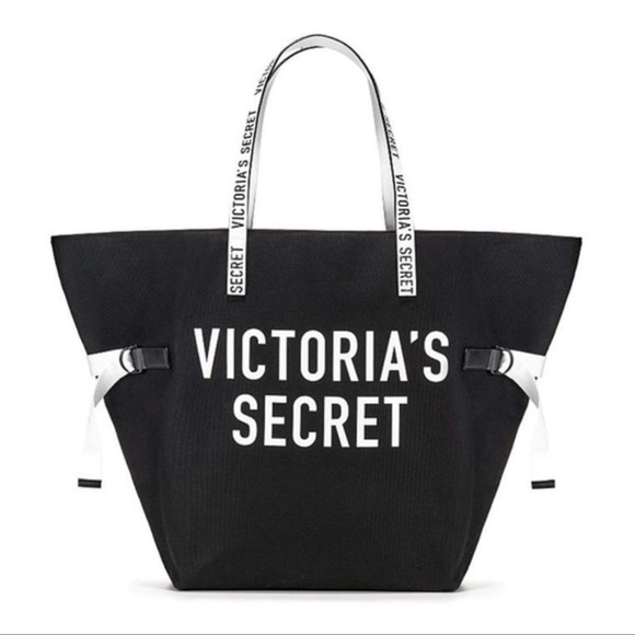 Victoria’s Secret | Black & White Tote. - Picture 2 of 9